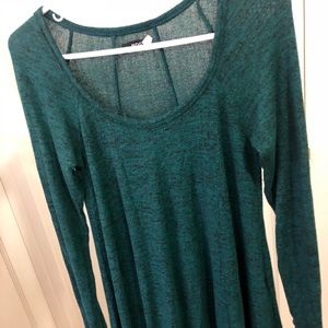 Urban Outfitter’s Marbled Green Sweater Dress